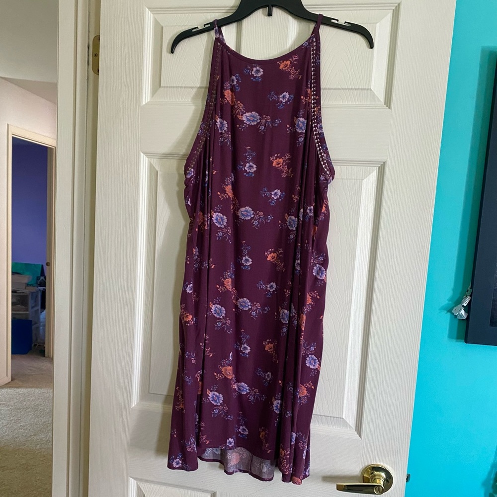 Mudd Juniors Size XL Halter Style Swing Dress